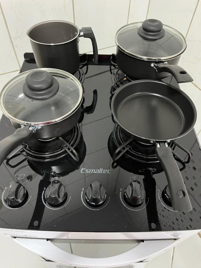 Apartamento Em Boa Vista 博阿维斯塔 外观 照片